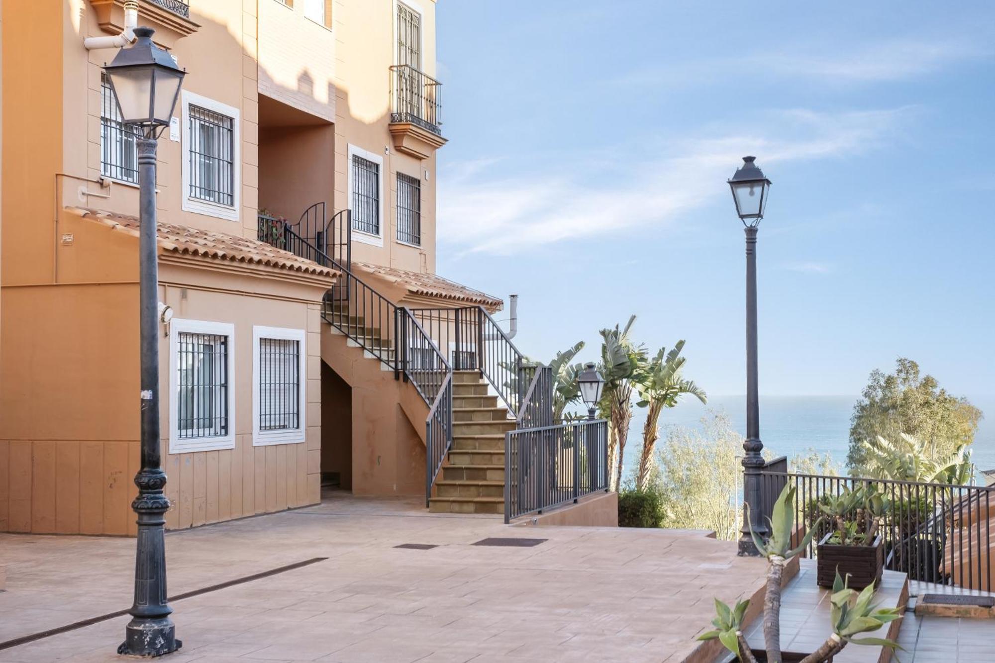 Duplex Trebol Apartment Rincon de la Victoria Exterior photo
