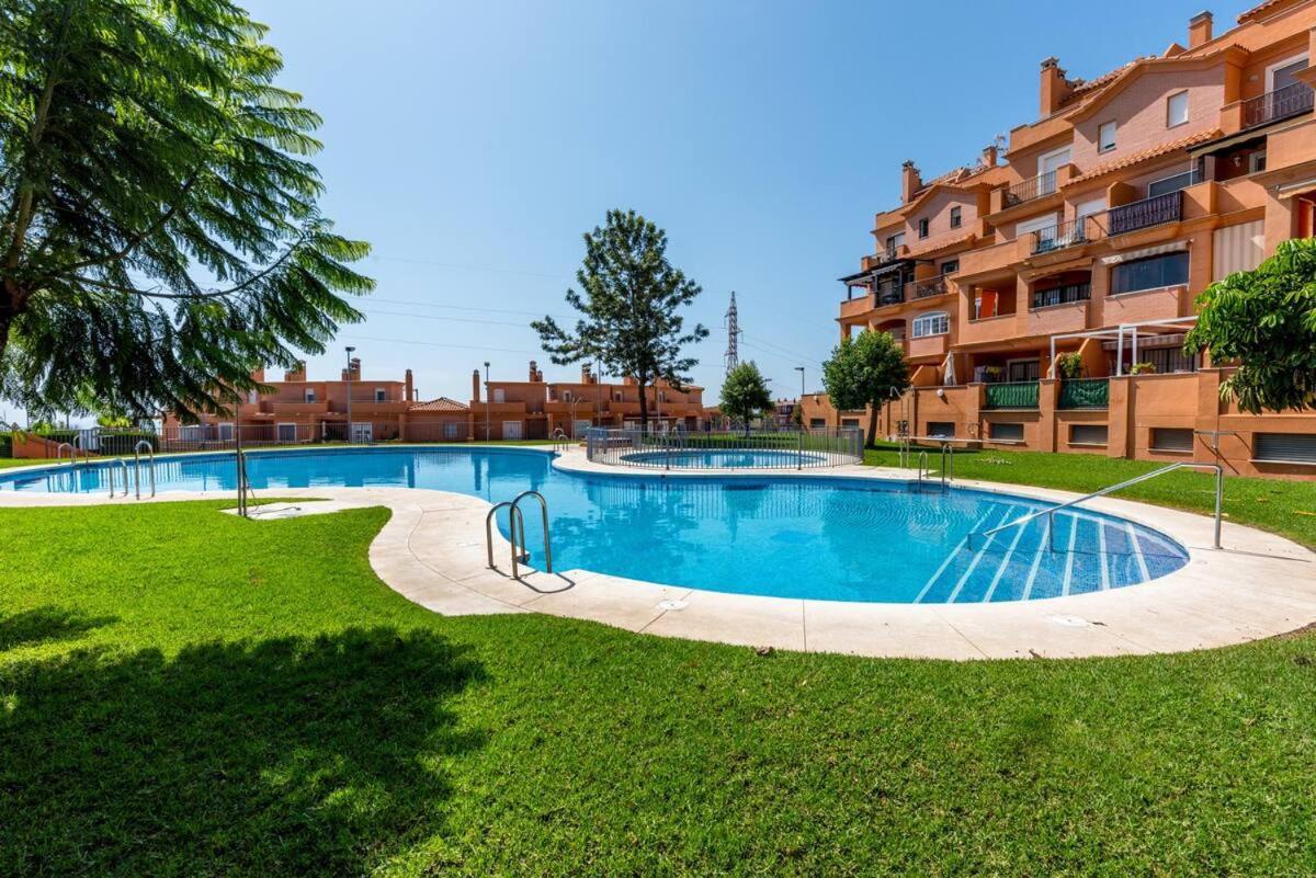 Duplex Trebol Apartment Rincon de la Victoria Exterior photo